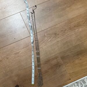 Elegant Gold TasselCostume Jewelry Necklace